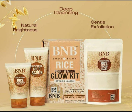 3 PCS Brightening Kit