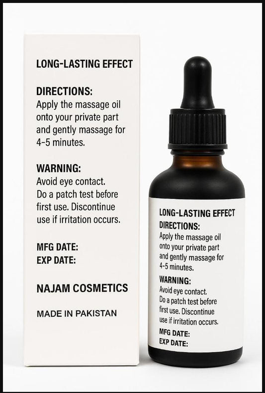 DONKEY OIL (Natural Power Massage Oil)