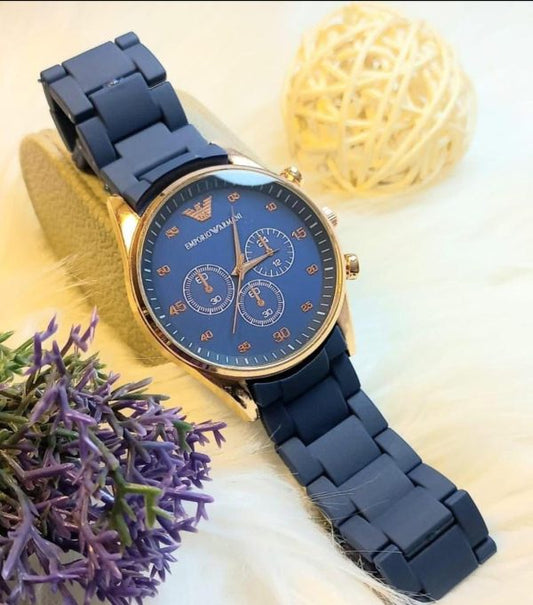 Aa1 Emporio Armani Stylish Watch Adjustable Strap | Quality Watch For Men