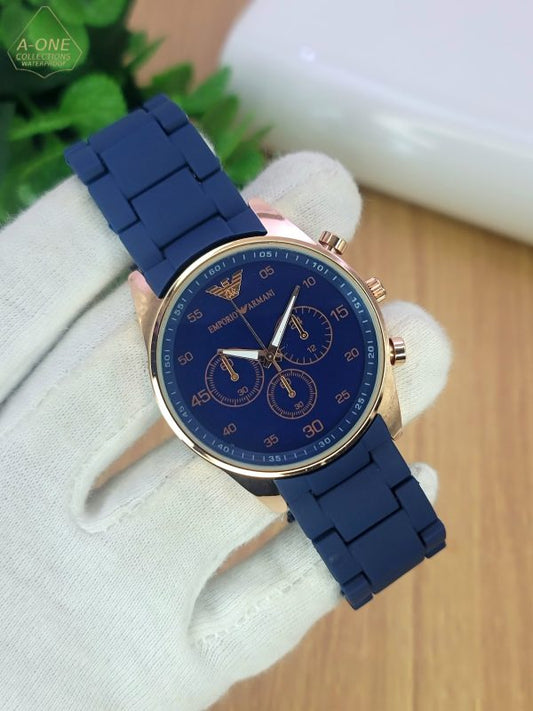 Aa1 Emporio Armani Stylish Watch Adjustable Strap | Quality Watch For Men