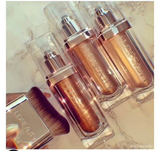 Huda Beauty NYMPH – All-Over Liquid Highlighter for Face & Body (35ml)