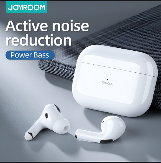Joyroom Airpods Pro 2 – Wireless Bluetooth Earbuds With Anc, Premium Sound, Silicone Case – Pro 2 Earbuds For Ios & Android