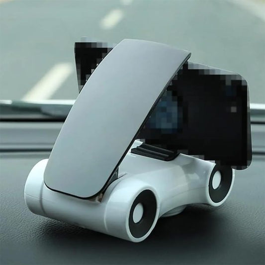 Sports Car Shape Mobile Car Stand Holder Universal For Transformers Deform Ready Car Phone Holder 360 Degree Rotation | Car Shape Phone Holder | Phone Holder (random Color)