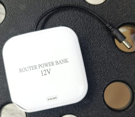 20000mAh Power Bank – Seamless Internet Backup for WiFi Routers (Random Color)